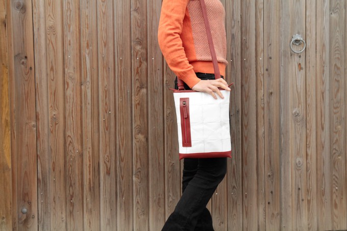 Leather Reporter Bag from Elvis & Kresse