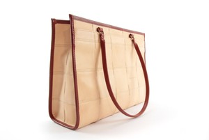 Whitstable Leather Tote Bag from Elvis & Kresse