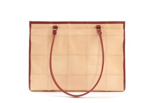 Whitstable Leather Tote Bag from Elvis & Kresse