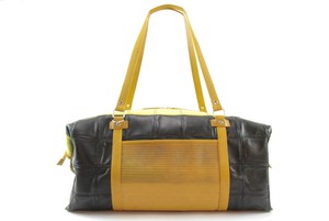 Leather Weekend Bag from Elvis & Kresse