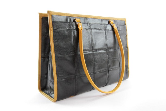 Whitstable Leather Tote Bag from Elvis & Kresse