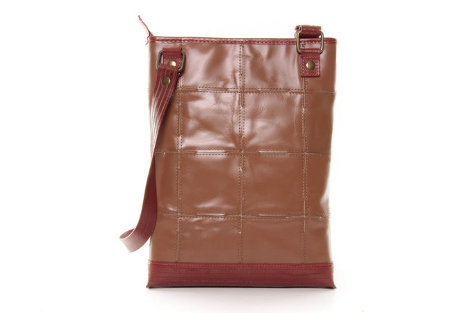 Leather Reporter Bag from Elvis & Kresse