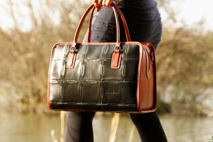 Large Post Bag - Leather Handbag from Elvis & Kresse