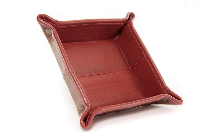 Leather Desk Tidy from Elvis & Kresse