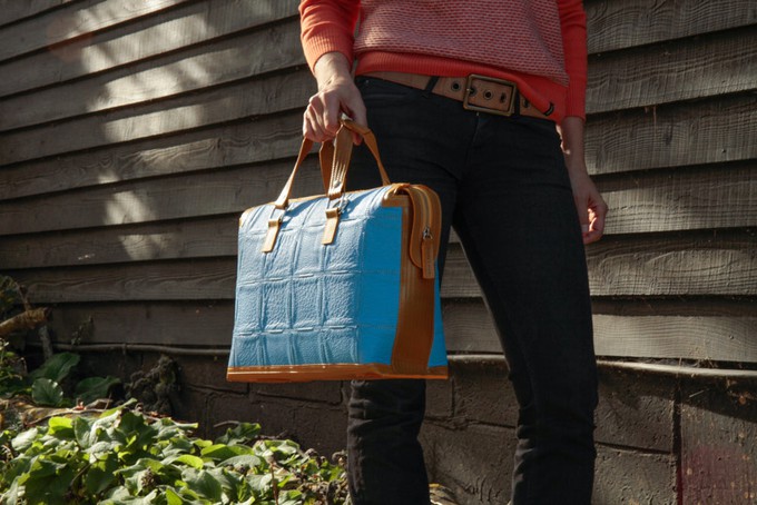 Leather Metropolitan Bag from Elvis & Kresse