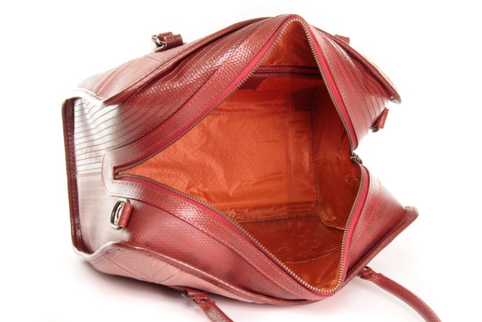 Large Post Bag - Leather Handbag from Elvis & Kresse