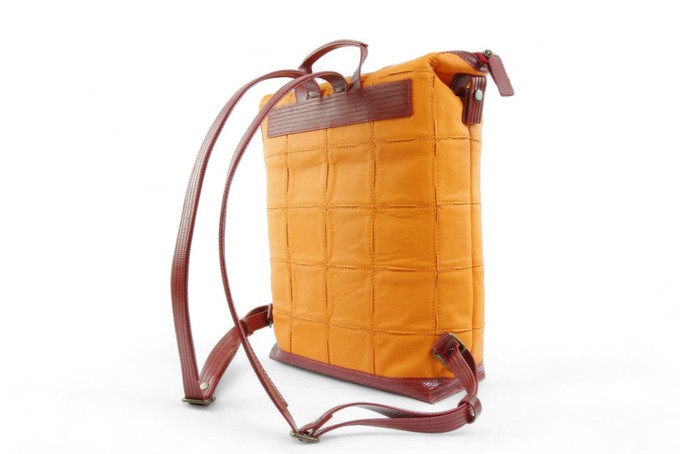 Leather Backpack from Elvis & Kresse