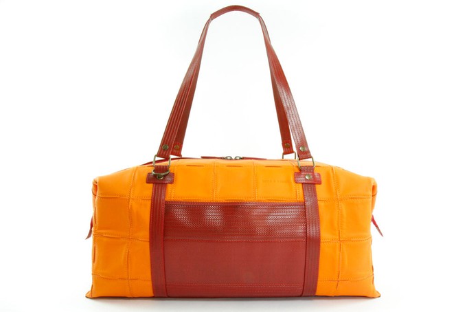 Leather Weekend Bag from Elvis & Kresse