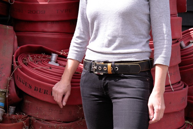 Leather Belt from Elvis & Kresse