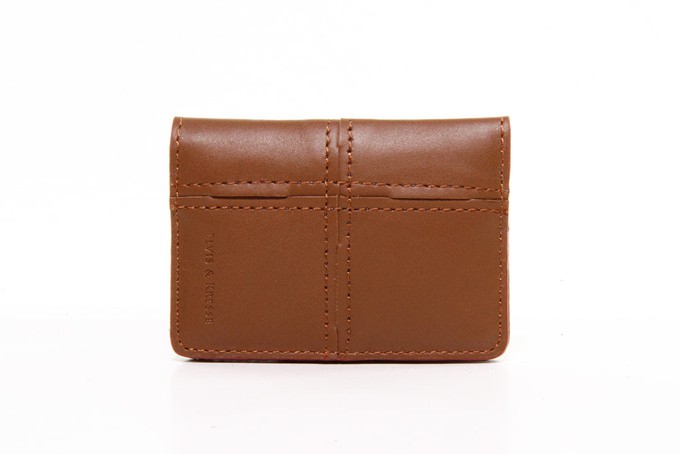 Leather Card Holder from Elvis & Kresse