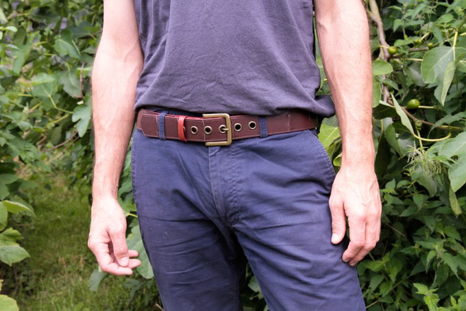 Leather Belt from Elvis & Kresse