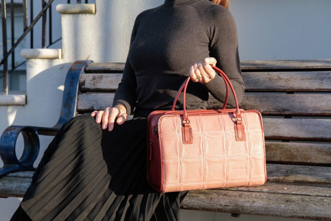 Large Post Bag - Leather Handbag from Elvis & Kresse