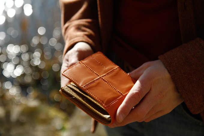 Leather Wallet from Elvis & Kresse