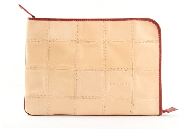 Leather Laptop Folio Case from Elvis & Kresse