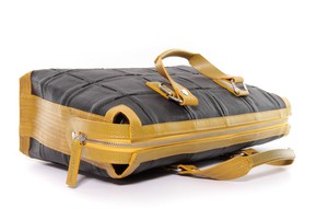 Leather Metropolitan Bag from Elvis & Kresse