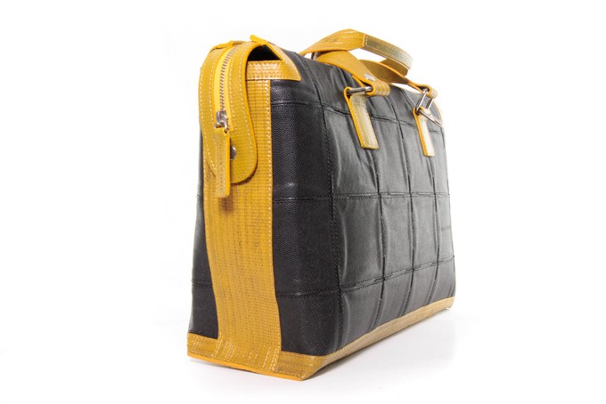 Leather Metropolitan Bag from Elvis & Kresse