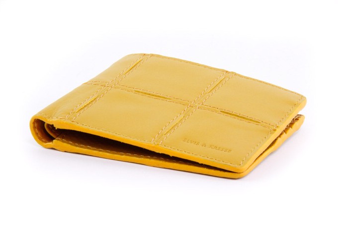 Leather Wallet with Coin Pocket from Elvis & Kresse