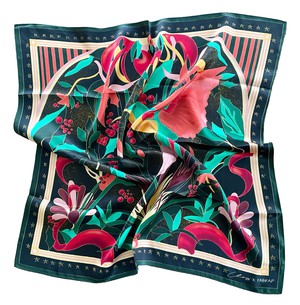 Furoshiki - Jewel Bloom - Silk - FabRap from FabRap