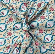 Furoshiki Gift Wrap Teal Fabric Gift Wrap via FabRap