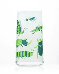 Glas retro insecten via Fairy Positron