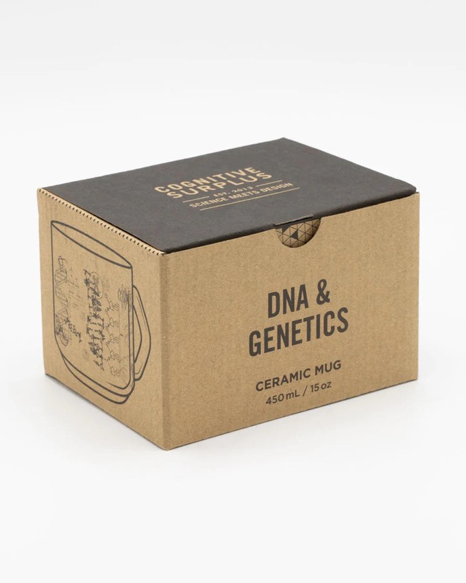 Mok “DNA & genetics” from Fairy Positron