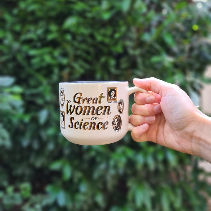 Mok "Great Women of Science" from Fairy Positron