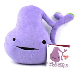 Knuffel galblaas - You’ve got gall from Fairy Positron