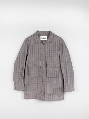 Check Utility Suit Jacket - Sizes 8 & 12 from Fanfare Label