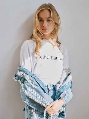 Mother Earth Organic Cotton T-shirt from Fanfare Label