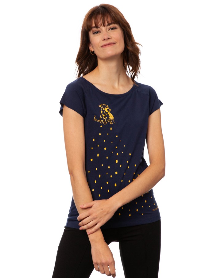 Doglove Cap Sleeve midnight from FellHerz T-Shirts - bio, fair & vegan