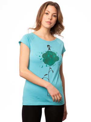 Dance Cap Sleeve neptune from FellHerz T-Shirts - bio, fair & vegan