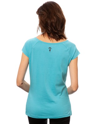 Summertime Cap Sleeve neptune from FellHerz T-Shirts - bio, fair & vegan