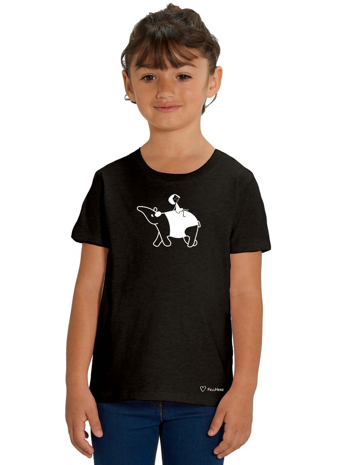 Tapir Kids T-Shirt grey from FellHerz T-Shirts - bio, fair & vegan