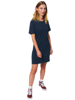 FellHerz T-Shirt Kleid navy from FellHerz T-Shirts - bio, fair & vegan