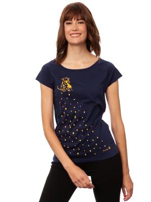 Doglove Cap Sleeve midnight from FellHerz T-Shirts - bio, fair & vegan