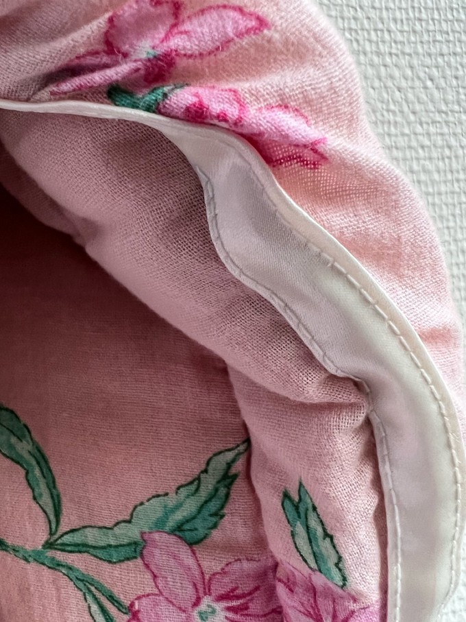 Our "PINK ROMANTIC DUVET " Reversible Jacket - XS/S - Petite from Fitolojio Workshop