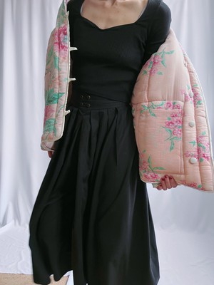 Our "PINK ROMANTIC DUVET " Reversible Jacket - XS/S - Petite from Fitolojio Workshop