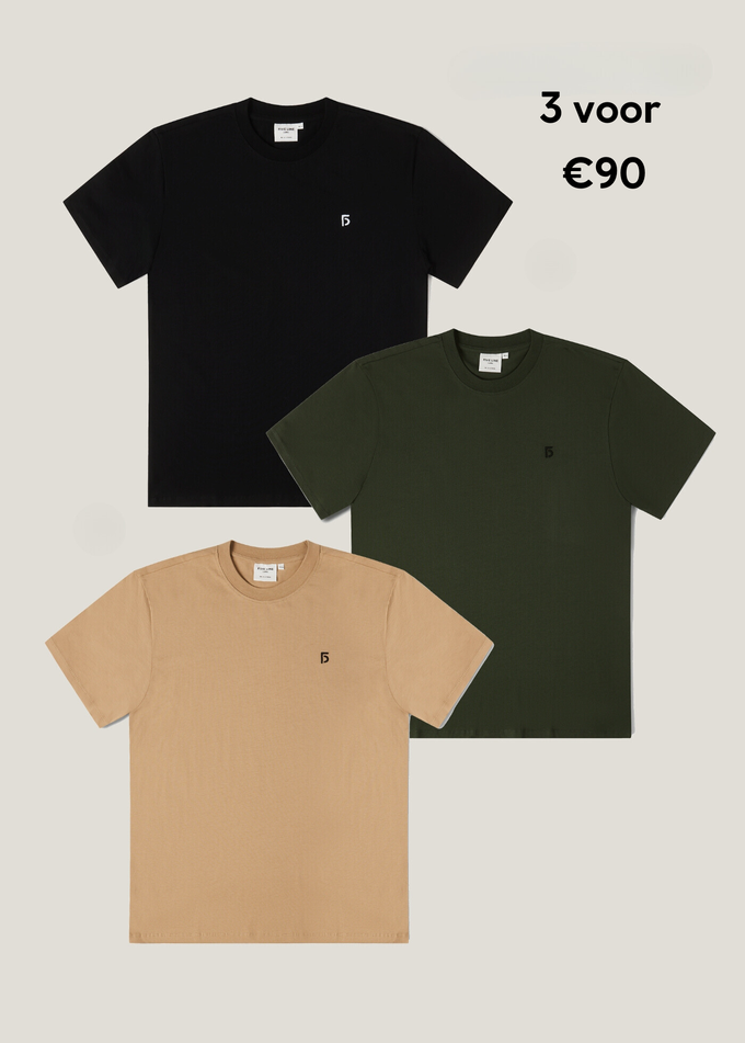 Combideal | T-shirts 3 for 90 from Five Line Label