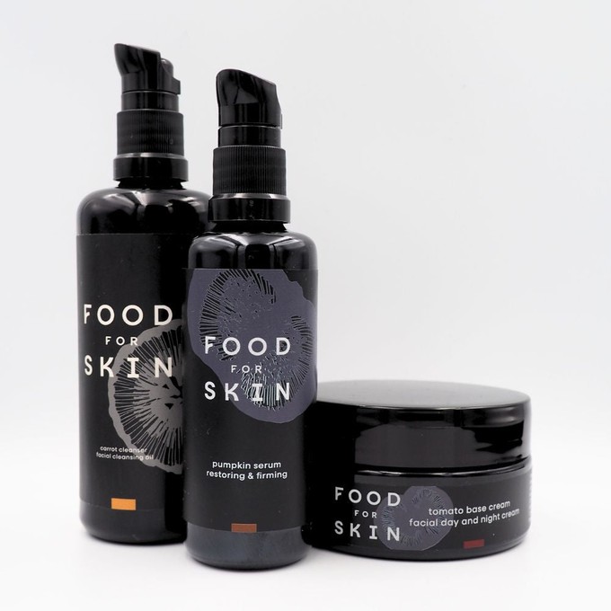 Set Pumpkin - Versterkend from Food for Skin