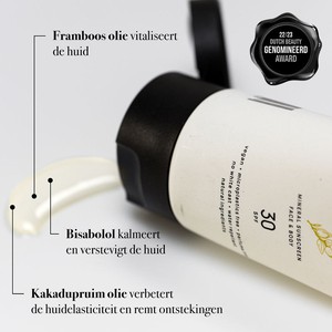 Verzorgende Zonbescherming SPF30 from Food for Skin