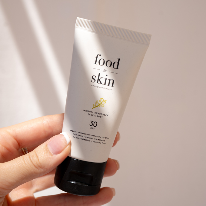 Verzorgende Zonbescherming SPF30 from Food for Skin