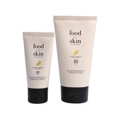 Verzorgende Zonbescherming SPF30 via Food for Skin