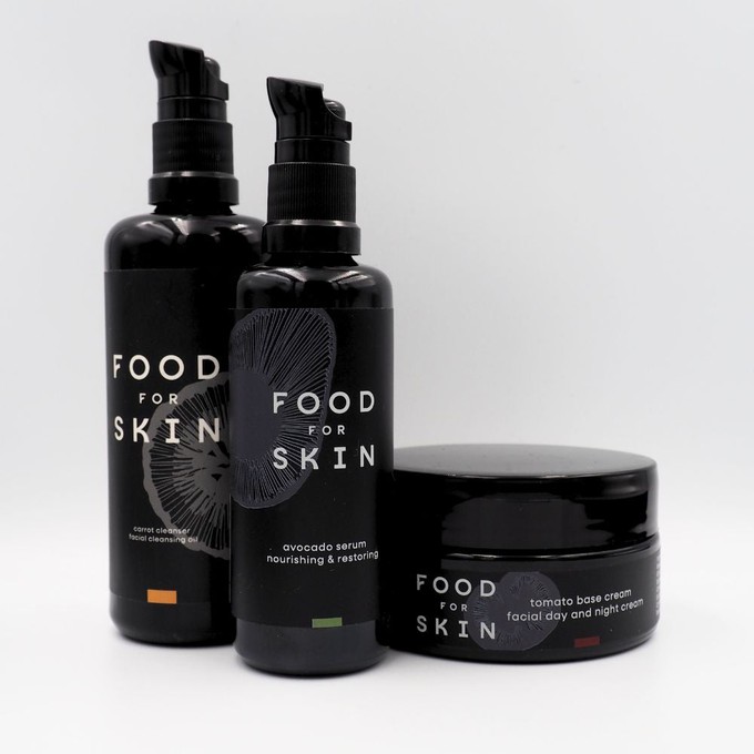 Set Avocado - Diep Voedend from Food for Skin