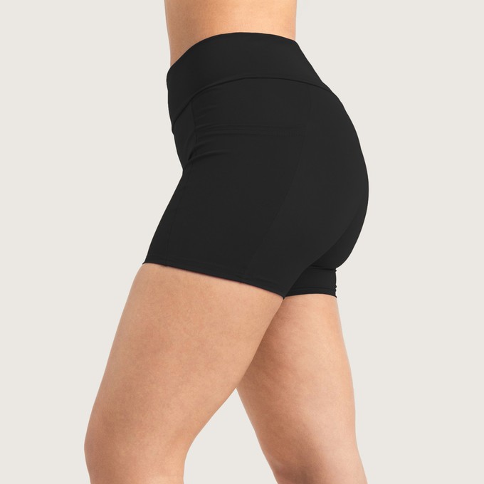 Recycling Running Shorts black from Frija Omina