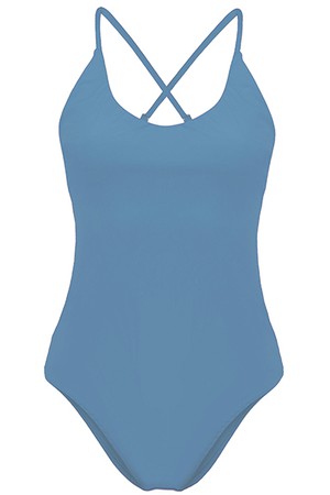 Recycling swimsuit Frøya , sailorblue from Frija Omina