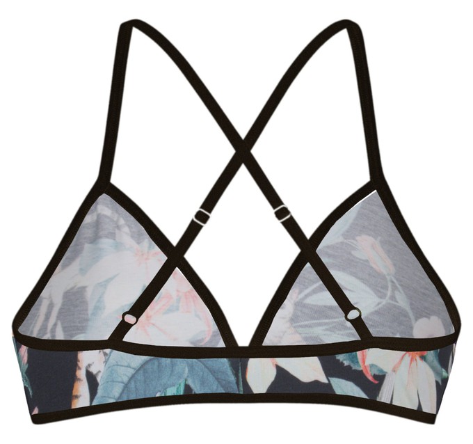 Bio bra Jungle (blue) from Frija Omina