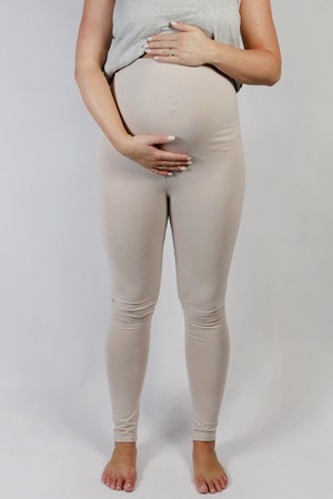 Organic leggings Mama, sandy from Frija Omina