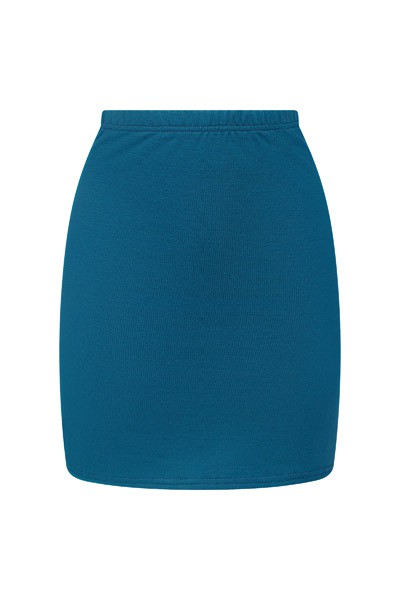 Organic skirt Snoba indico (blue) from Frija Omina