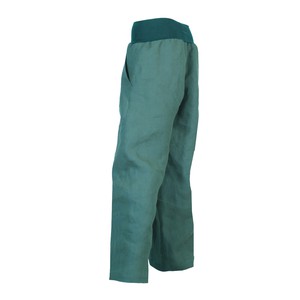 Bio hemp trousers Lola ocean green from Frija Omina