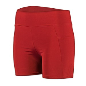 Recycling Running Shorts chili (red) from Frija Omina